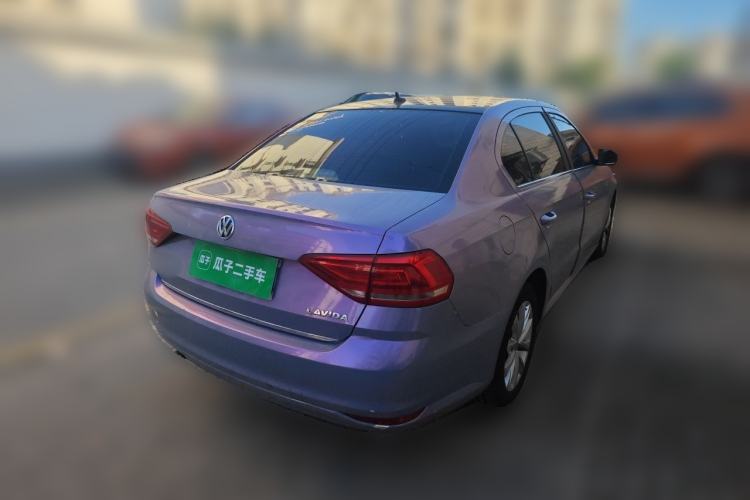 Used Volkswagen Lavida 2015 1.6L Manual Comfort Edition Rear Right 45 Deg