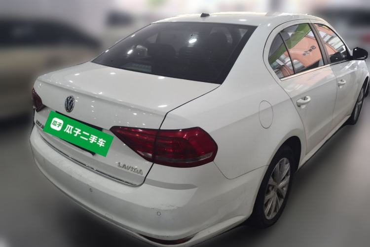 Used Volkswagen Lavida 2015 1.6L Automatic Comfort Edition Rear Right 45 Deg