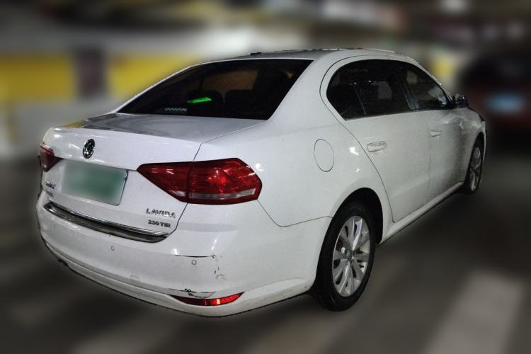 Used Volkswagen Lavida 2015 1.6L Automatic Comfort Edition Rear Right 45 Deg