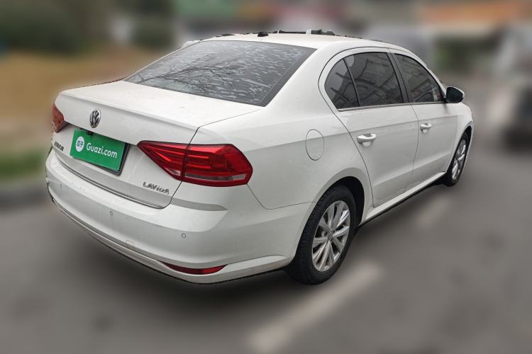 Used Volkswagen Lavida 2015 1.6L Manual Comfort Edition Rear Right 45 Deg