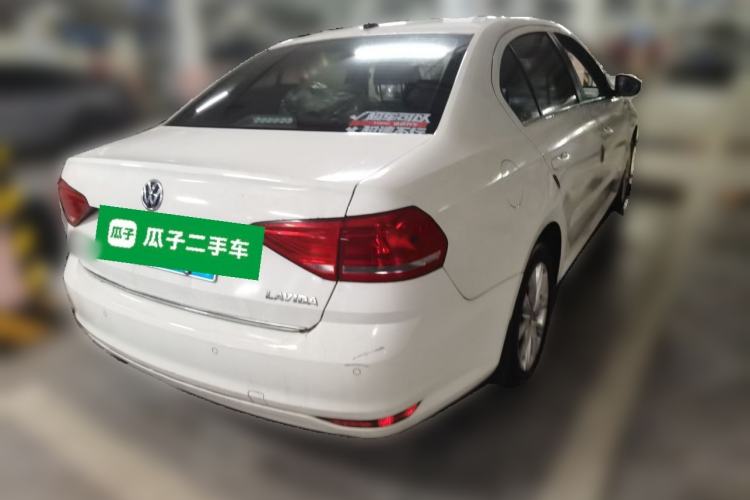 Used Volkswagen Lavida 2015 1.6L Automatic Comfort Edition Rear Right 45 Deg