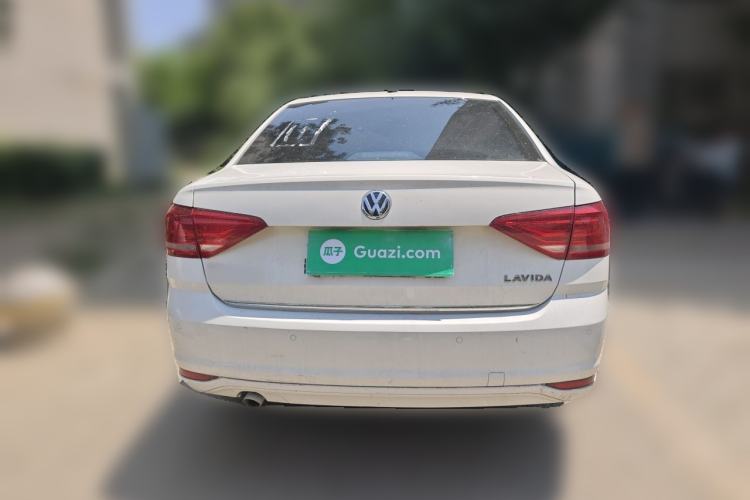 Used Volkswagen Lavida 2015 1.6L Manual Comfort Edition Rear