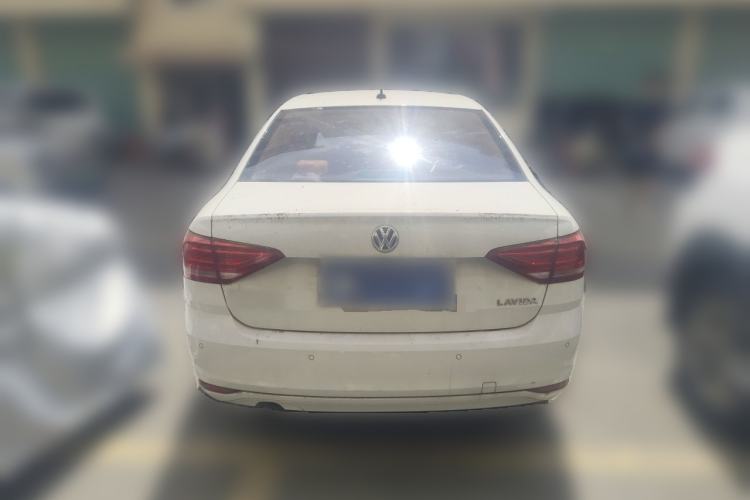 Used Volkswagen Lavida 2015 1.6L Automatic Fashion Edition Rear