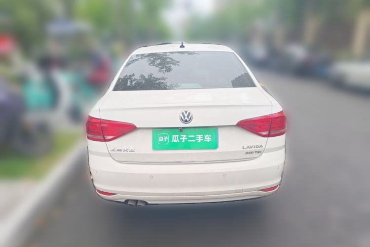 Used Volkswagen Lavida 2015 230TSI DSG Comfort Edition Rear