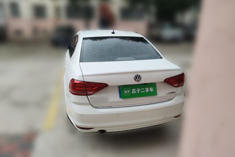 Used Volkswagen Lavida 2015 1.6L Automatic Comfort Edition Rear