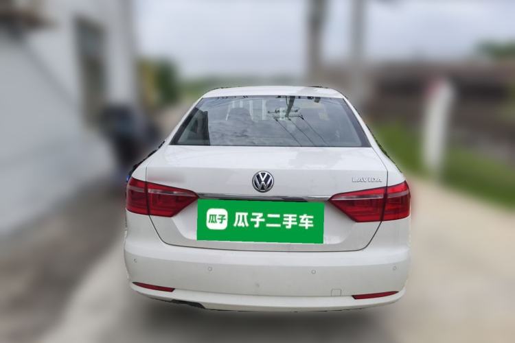 Used Volkswagen Lavida 2015 1.6L Automatic Comfort Edition Rear