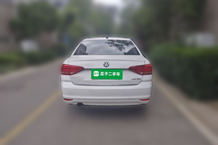 Used Volkswagen Lavida 2015 1.6L Automatic Comfort Edition Rear