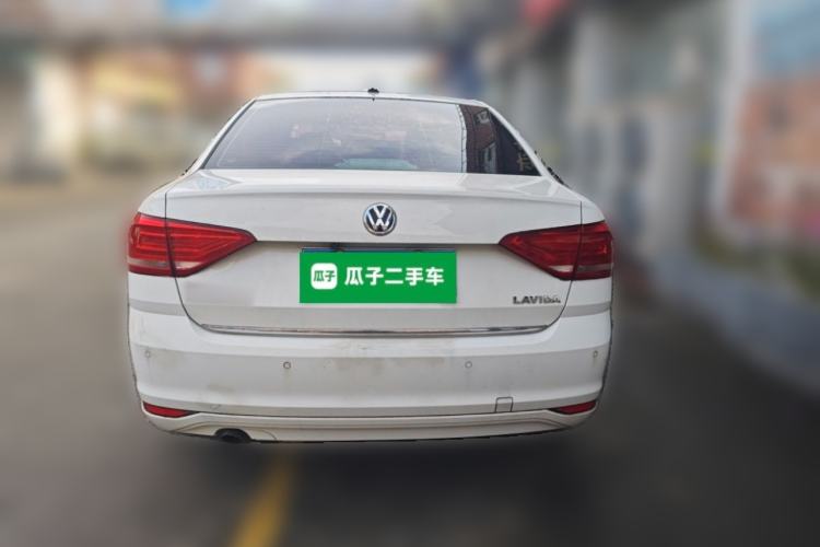 Used Volkswagen Lavida 2015 1.6L Automatic Comfort Edition Rear
