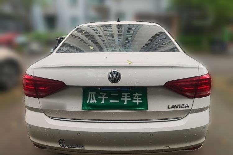 Used Volkswagen Lavida 2015 1.6L Automatic Comfort Edition Rear