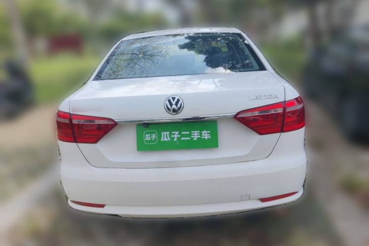 Used Volkswagen Lavida 2015 1.6L Automatic Fashion Edition Rear