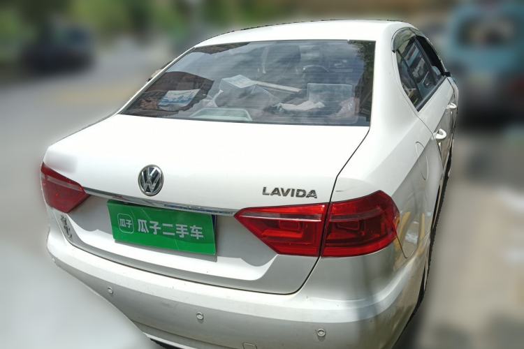 Used Volkswagen Lavida 2015 1.6L Automatic Fashion Edition Rear