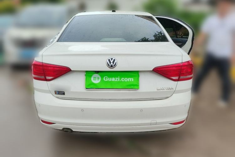 Used Volkswagen Lavida 2015 1.6L Automatic Comfort Edition Rear