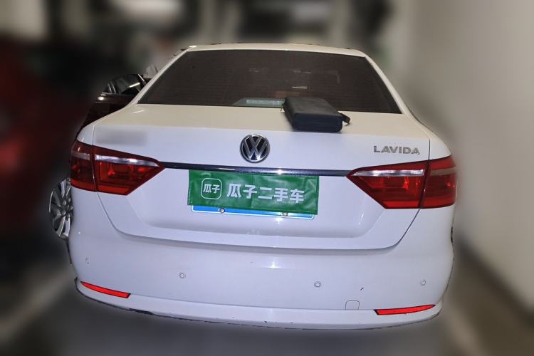 Used Volkswagen Lavida 2015 1.6L Automatic Fashion Edition Rear