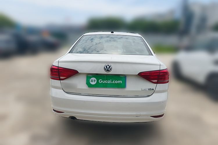 Used Volkswagen Lavida 2015 1.6L Automatic Comfort Edition Rear