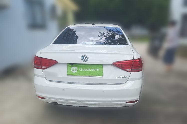 Used Volkswagen Lavida 2015 1.6L Manual Comfort Edition Rear