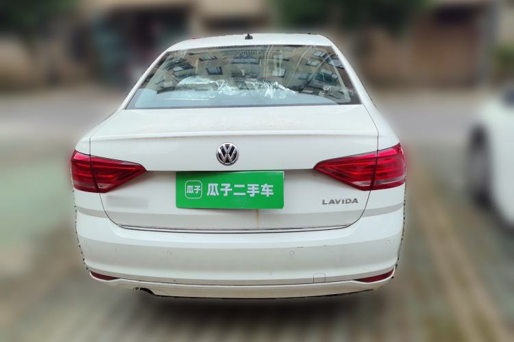 Used Volkswagen Lavida 2015 1.6L Manual Comfort Edition Rear