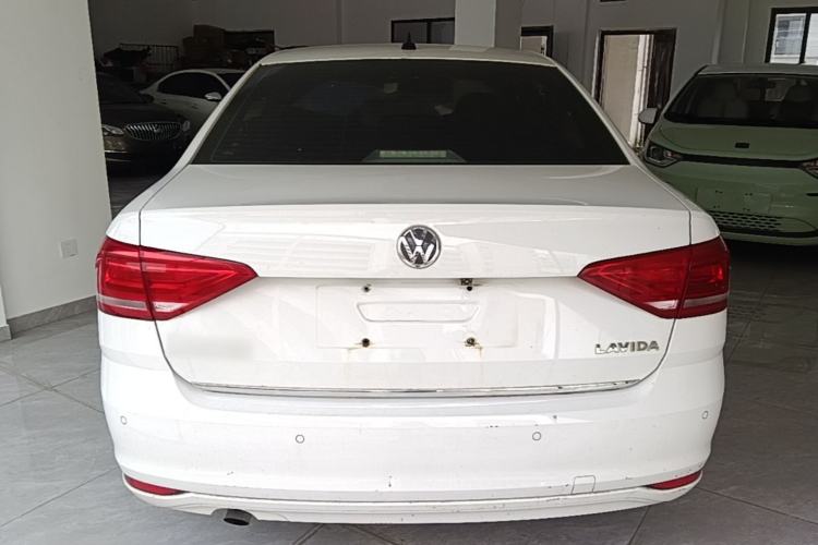 Used Volkswagen Lavida 2015 1.6L Automatic Comfort Edition Rear