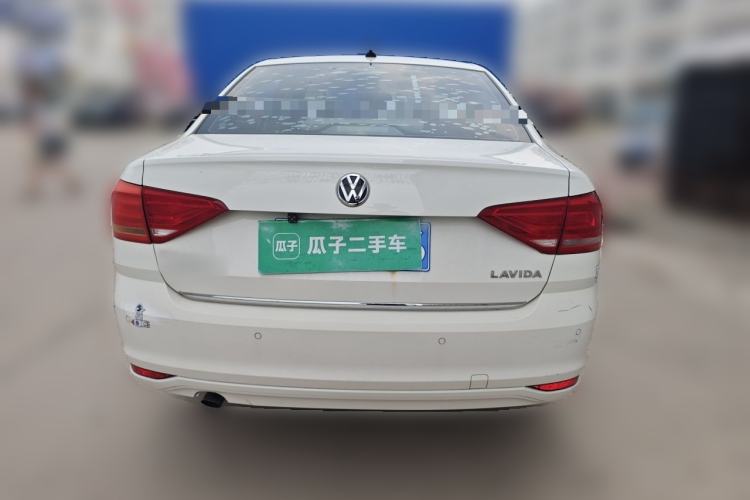Used Volkswagen Lavida 2015 1.6L Manual Comfort Edition Rear