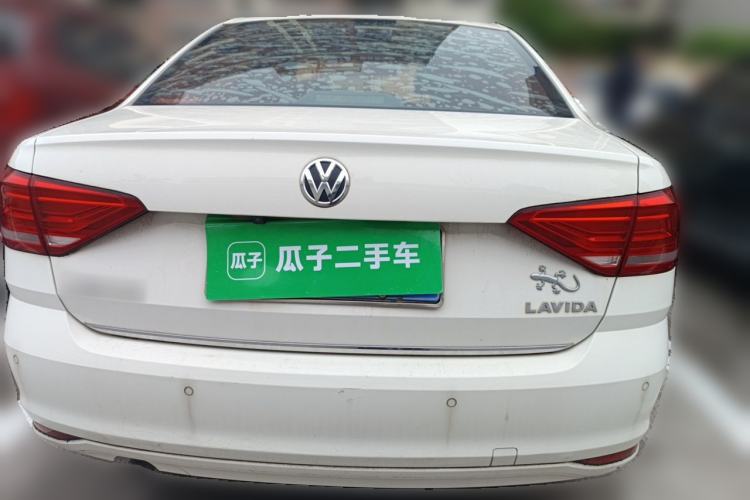 Used Volkswagen Lavida 2015 1.6L Automatic Comfort Edition Rear