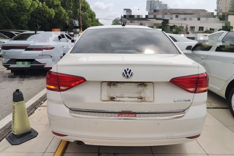 Used Volkswagen Lavida 2015 1.6L Automatic Comfort Edition Rear