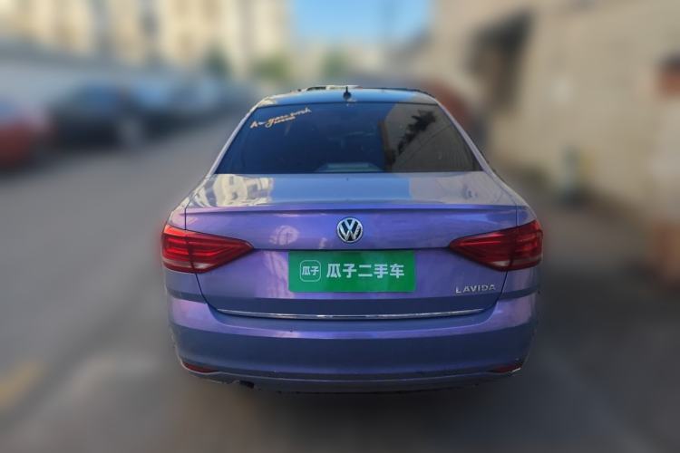Used Volkswagen Lavida 2015 1.6L Manual Comfort Edition Rear