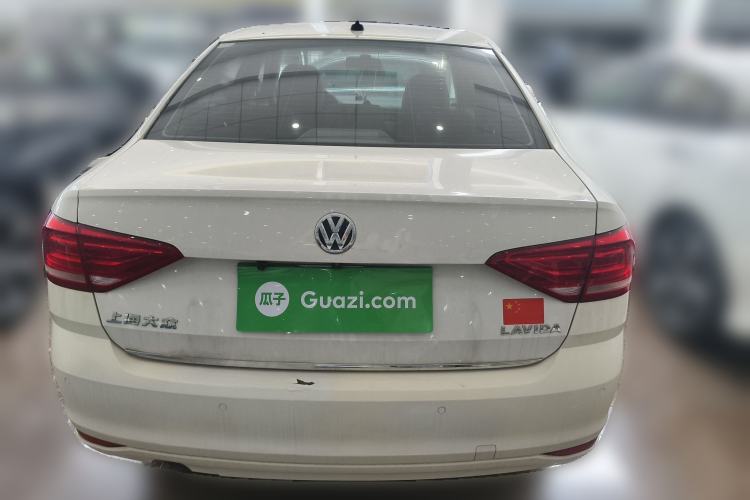 Used Volkswagen Lavida 2015 1.6L Automatic Fashion Edition Rear