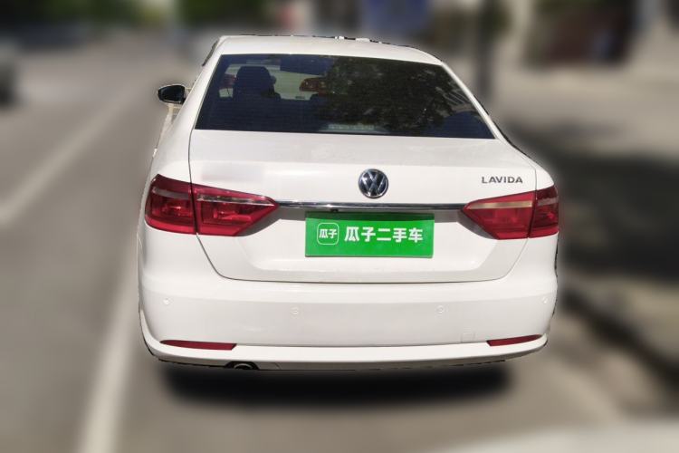 Used Volkswagen Lavida 2015 1.6L Automatic Fashion Edition Rear