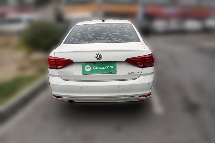 Used Volkswagen Lavida 2015 1.6L Manual Comfort Edition Rear