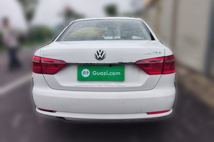 Used Volkswagen Lavida 2015 1.6L Automatic Fashion Edition Rear