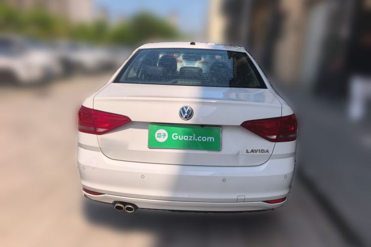 Used Volkswagen Lavida 2015 1.6L Automatic Fashion Edition Rear