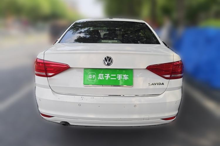 Used Volkswagen Lavida 2015 1.6L Automatic Comfort Edition Rear