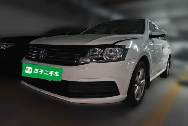 Used Volkswagen Lavida 2015 1.6L Manual Fashion Edition