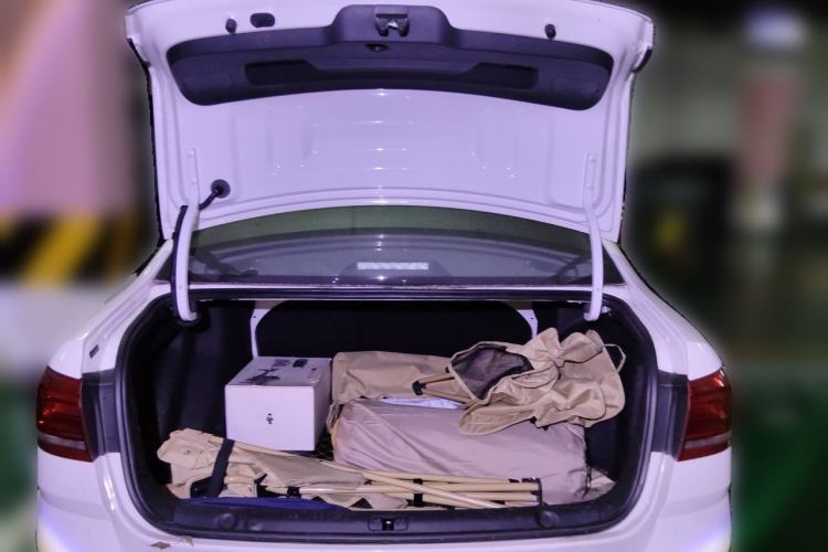Used Volkswagen Lavida 2015 1.6L Automatic Comfort Edition Trunk
