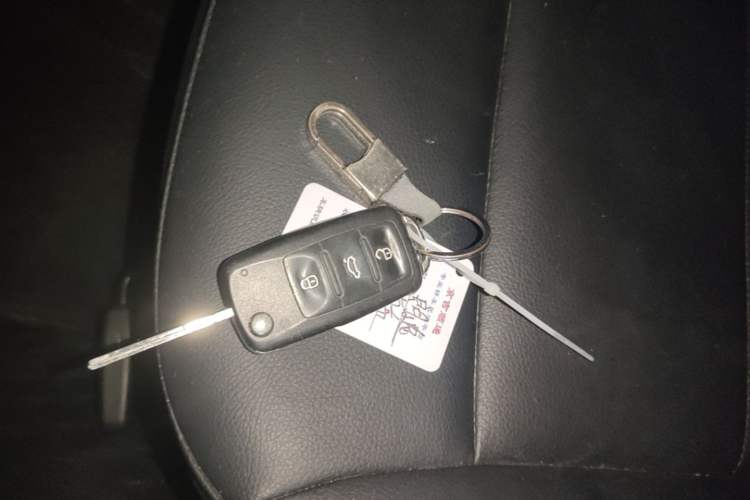Used Volkswagen Lavida 2015 1.6L Automatic Fashion Edition Vehicle Key