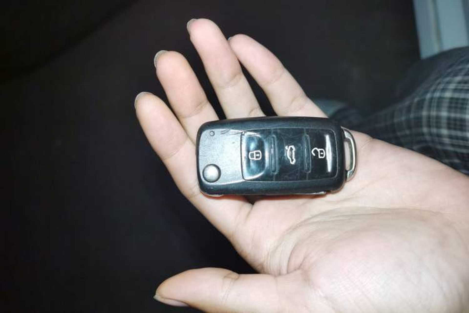 Used Volkswagen Lavida 2015 1.6L Automatic Comfort Edition Vehicle Key