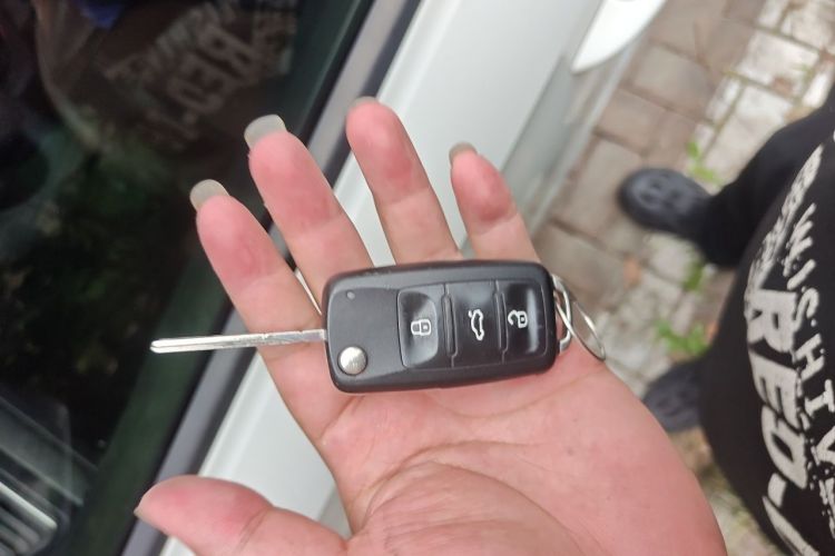Used Volkswagen Lavida 2015 1.6L Automatic Fashion Edition Vehicle Key