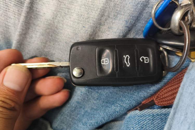 Used Volkswagen Lavida 2015 1.6L Manual Fashion Edition Vehicle Key