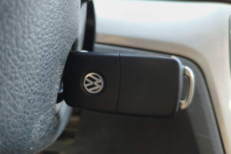 Used Volkswagen Lavida 2015 1.6L Manual Fashion Edition Vehicle Key
