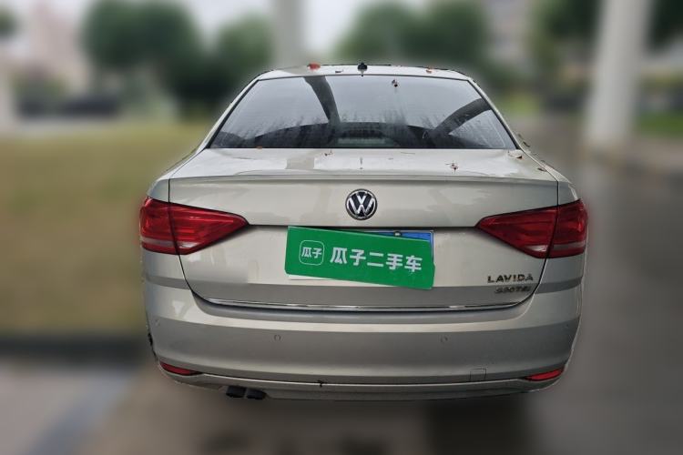 Used Volkswagen Lavida 2015 230TSI DSG Comfort Edition Rear