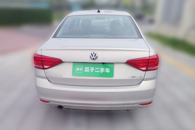 Used Volkswagen Lavida 2015 1.6L Manual Fashion Edition Rear