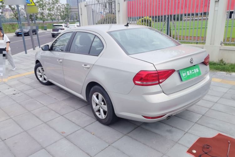 Used Volkswagen Lavida 2015 1.6L Manual Fashion Edition Rear Left 45 Deg