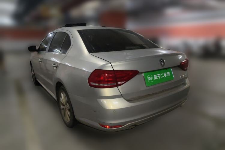 Used Volkswagen Lavida 2015 1.6L Automatic Comfort Edition Rear Left 45 Deg