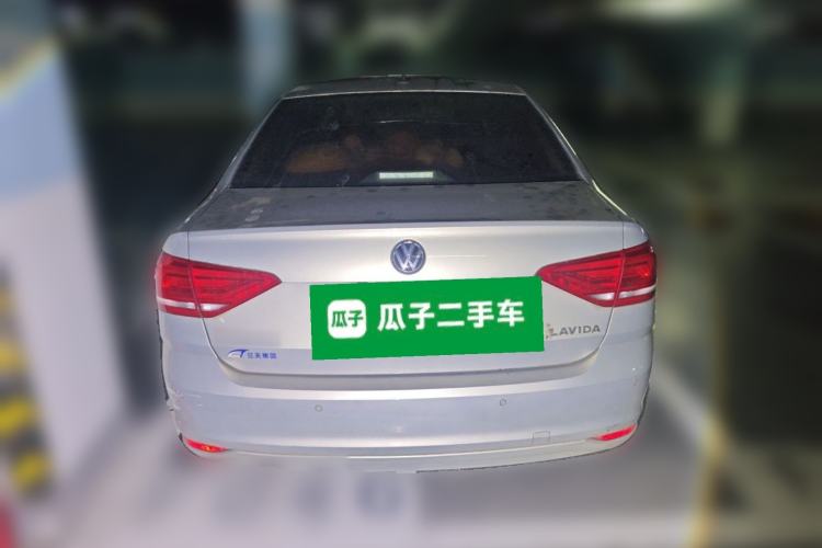 Used Volkswagen Lavida 2015 1.6L Automatic Fashion Edition Rear