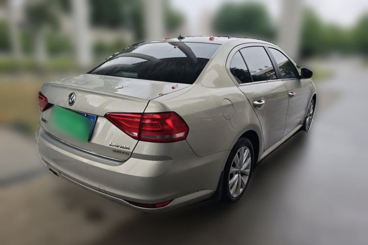Used Volkswagen Lavida 2015 230TSI DSG Comfort Edition Rear Right 45 Deg