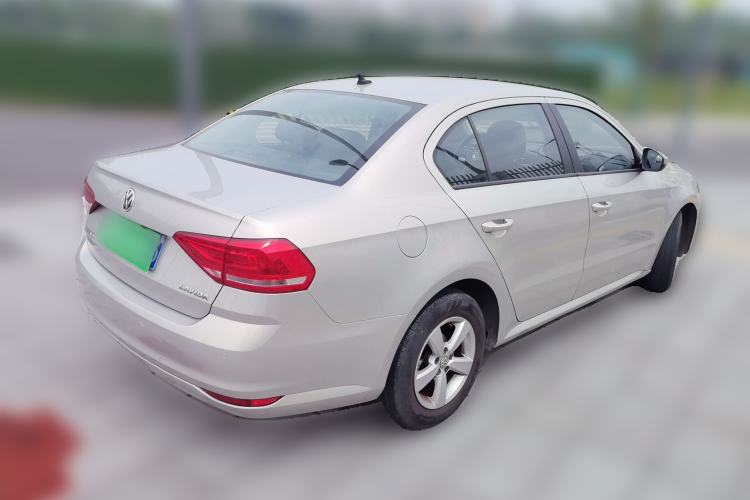 Used Volkswagen Lavida 2015 1.6L Manual Fashion Edition Rear Right 45 Deg