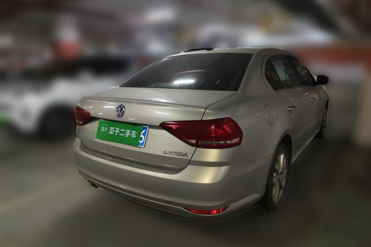 Used Volkswagen Lavida 2015 1.6L Automatic Comfort Edition Rear Right 45 Deg