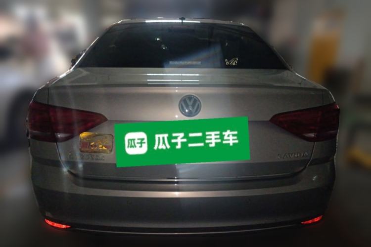 Used Volkswagen Lavida 2015 1.6L Automatic Comfort Edition Rear