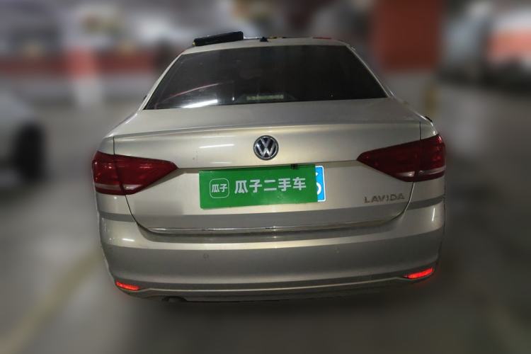 Used Volkswagen Lavida 2015 1.6L Automatic Comfort Edition Rear