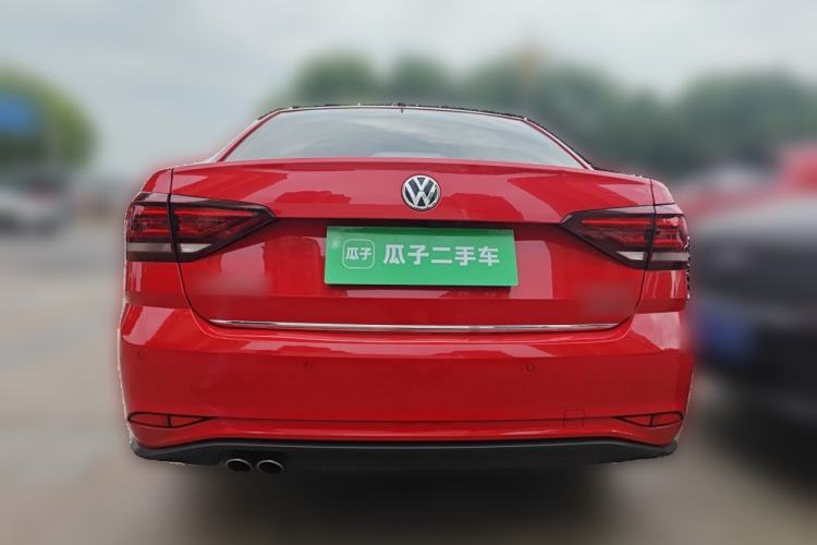 Used Volkswagen Lavida 2016 280TSI DSG Sport Edition Rear