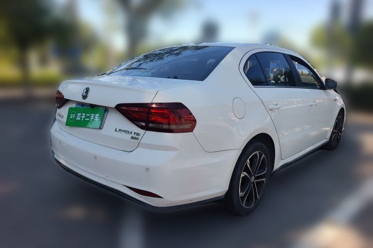 Used Volkswagen Lavida 2016 280TSI DSG Sport Edition Rear Right 45 Deg